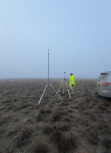 GPS/RTK съёмка